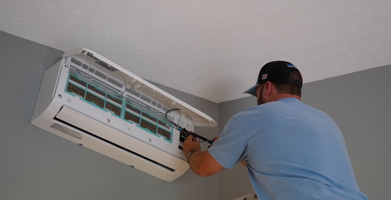 Install Mini Split Unit Mini-Split Installation in Dry Ridge & Florence KY | Howe Heating
