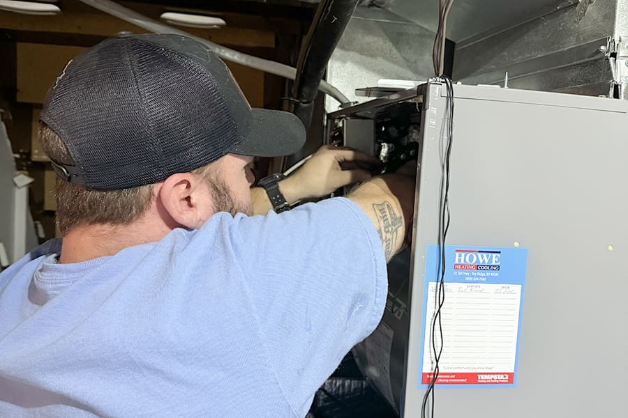 Electric Furnace Installation in Dry Ridge & Florence, KY. Howe Heating & Cooling