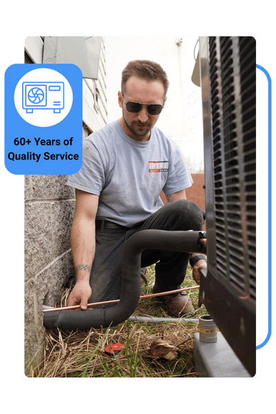 60+ Years of Quality Service