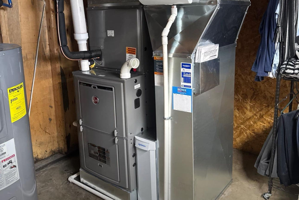 Furnace replacement in Dry Ridge & Florence, KY. Howe Heating & Cooling